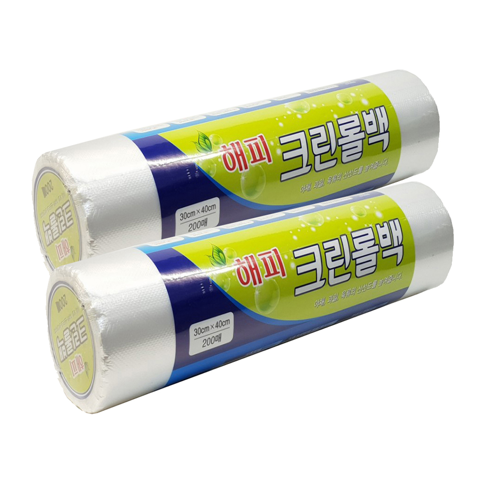 우진크린라이프 해피 크린롤백 대 30cm x 40cm 5,830원