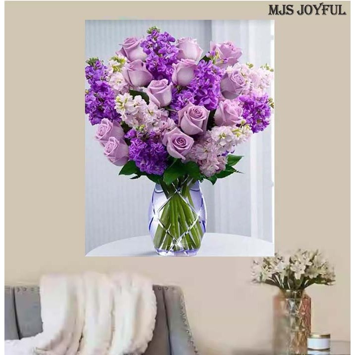 엠제이에스 명화그리기  50x40cm (캔버스형) DIY 유화 세트 13,800원