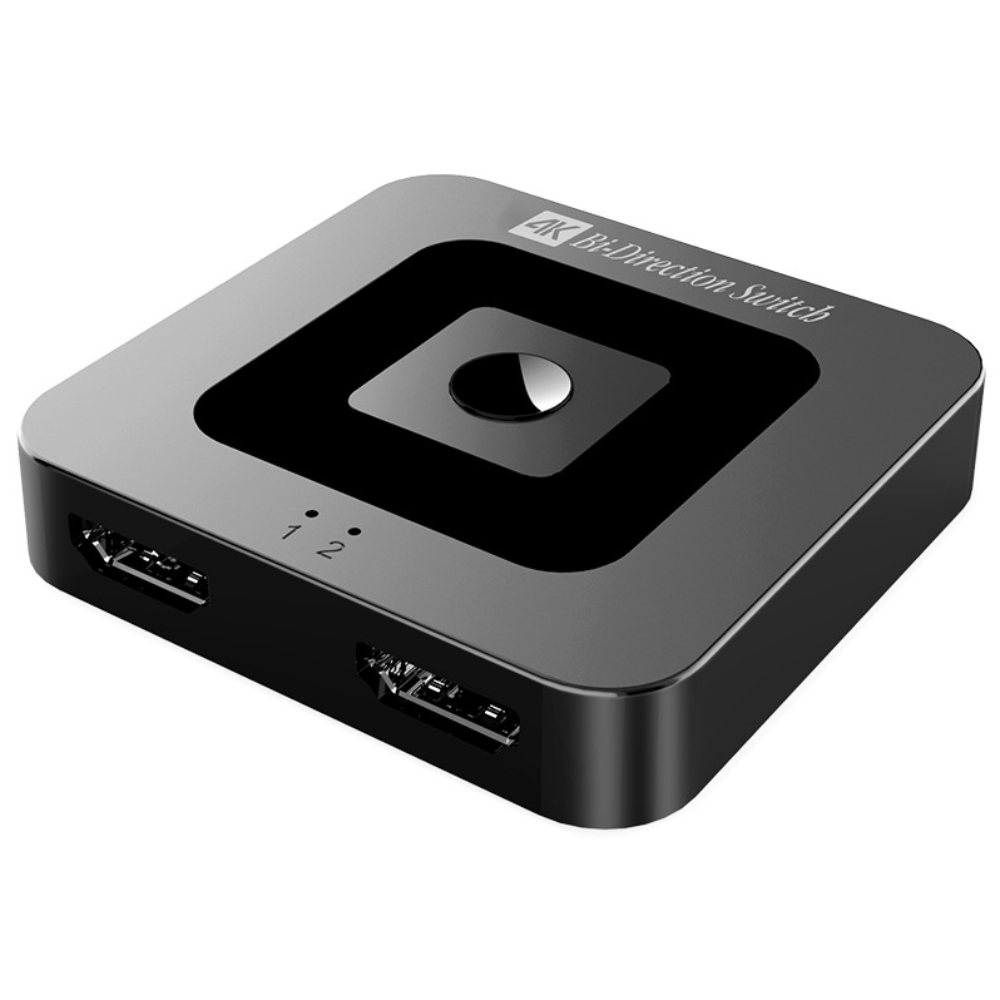 라디온 HDMI 선택기 4K 60Hz UHD 양방향 모니터 셀렉터 스위치 비디오 스플리터 8,900원