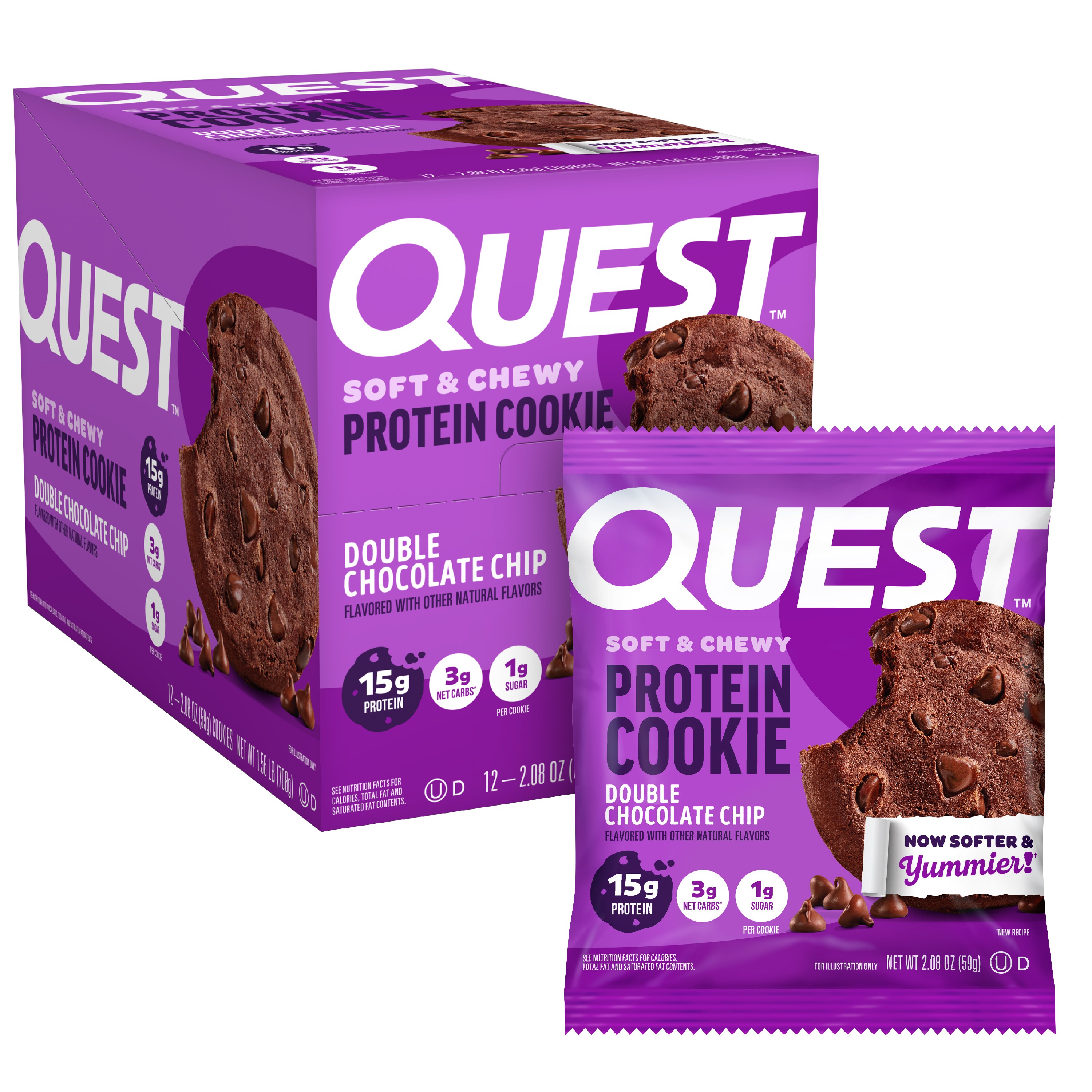 퀘스트뉴트리션 Quest Nutrition 프로틴 쿠키 33,540원