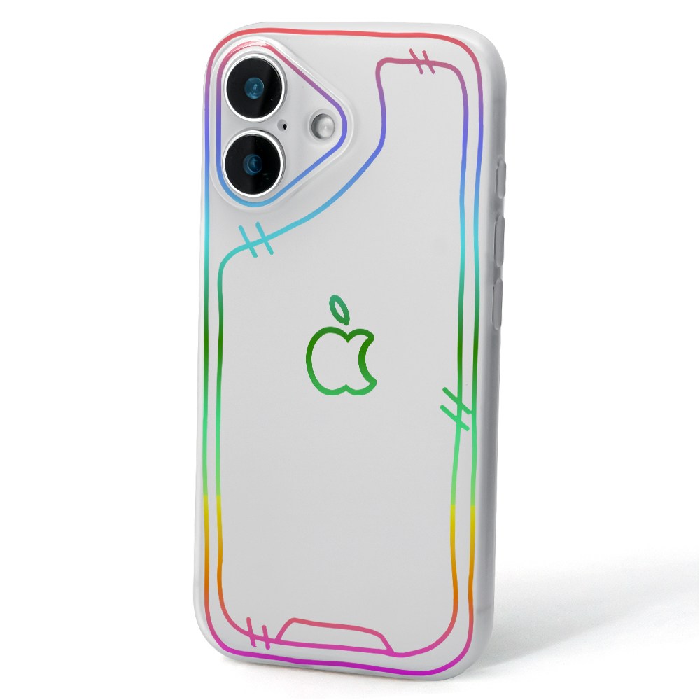 (셀론스타)레인보우 스케치 심플 스마트폰 케이스 11 12 13 14 15미니 프로맥스케이스 BT100 7,410원