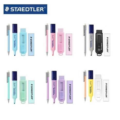 스테들러 파스텔 4종 문구 기획 세트, 핑크색 7,310원