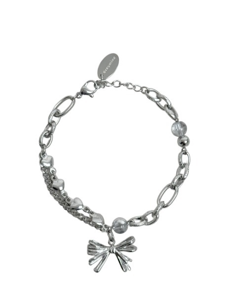 써지컬 그레이마인 heart ribbon bracelet 22,000원