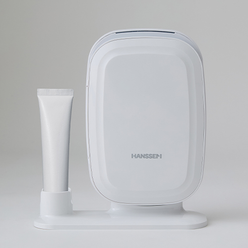 HANSSEM 올데이 스탠딩 칫솔 살균 건조기 칫솔꽂이, 화이트, 0241907 29,900원