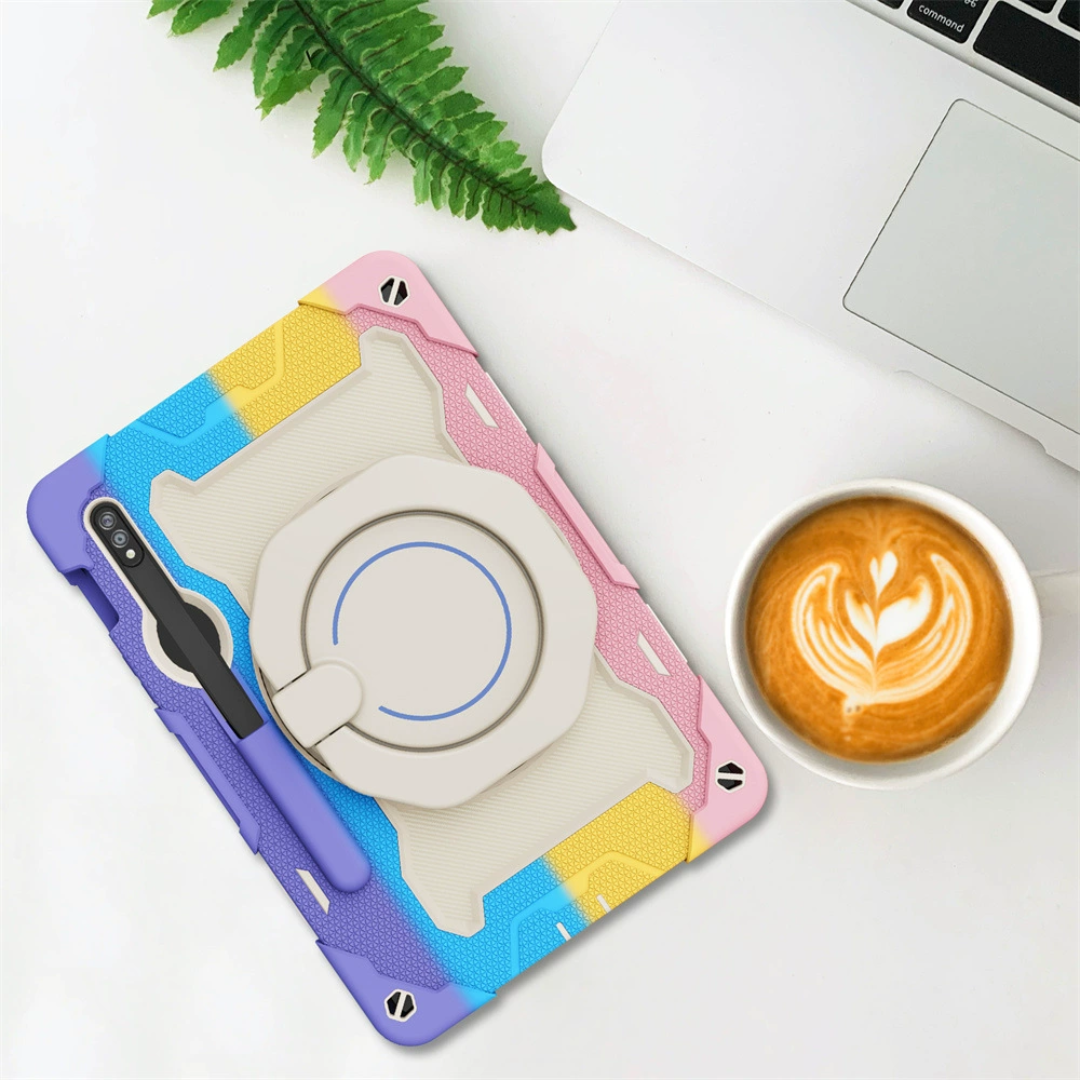 아이패드 케이스 360레인보우쉴드, 코튼캔디 블루, 1개 29,900원