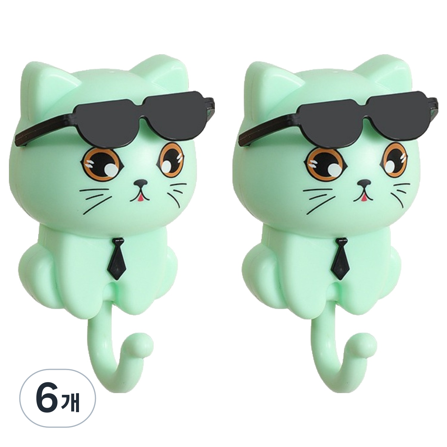 피어니스트 큐티캣 벽걸이 무타공걸이 31,500원