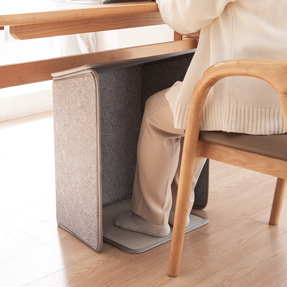 디큐브 사무실 파티션히터 5면 접이식 히팅패드 발난로 94,400원