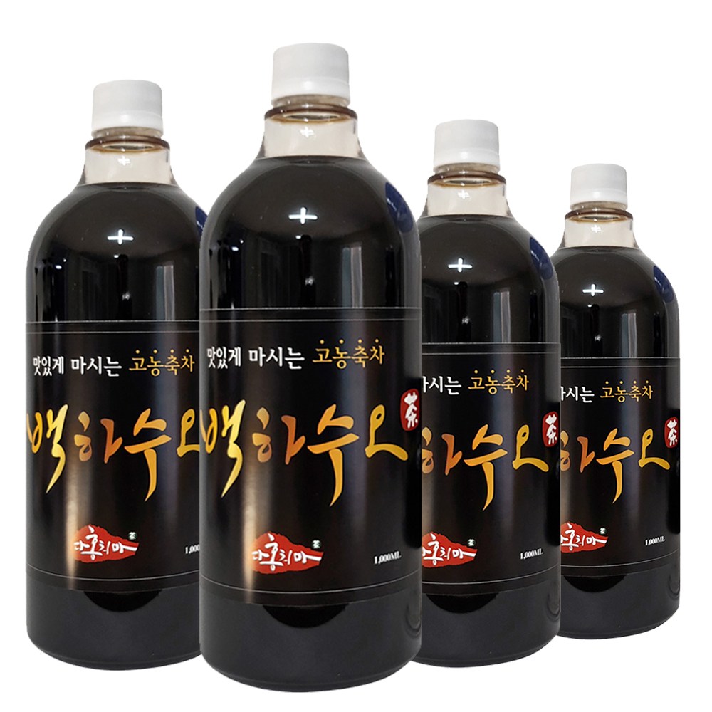 홍치마 대용량 백하수오차 진한 고농축 백하수오 원액 액상 1000ml 다홍치마 144,000원
