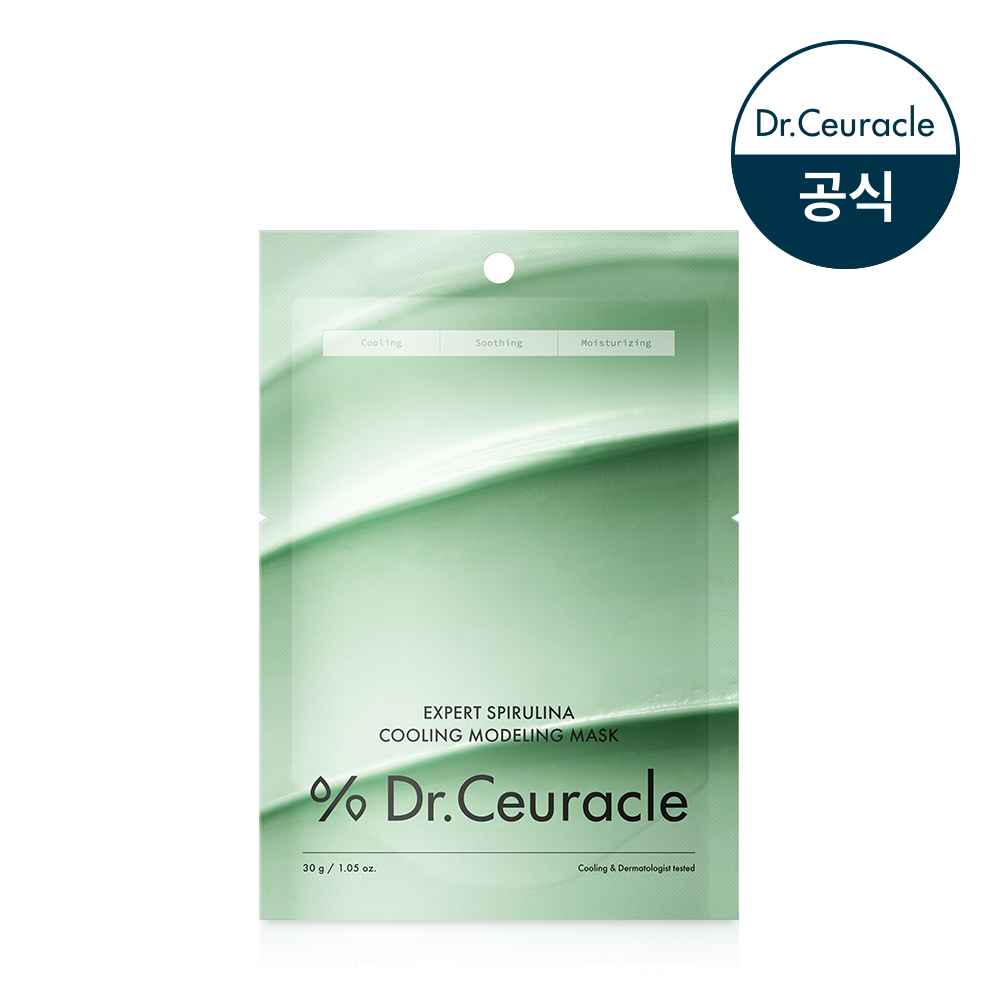 닥터슈라클 스피룰리나 쿨링 모델링 마스크 팩, 1개, 1개입 5,500원