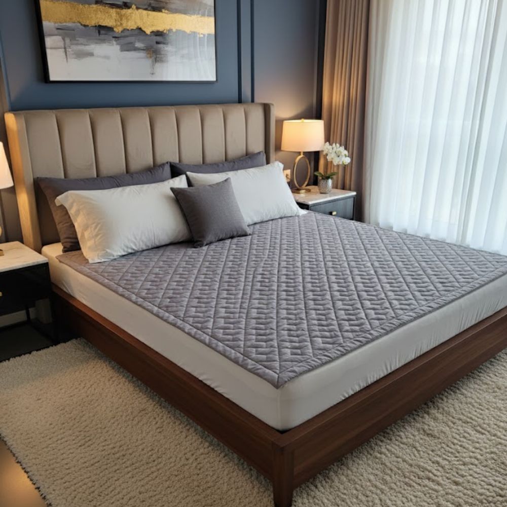 [두툼한 퀼팅] 한일의료기 워셔블 카본탄소매트 EMF 전자파없는 전기매트 안전한 아르코 전기요 전기장판 149,000원