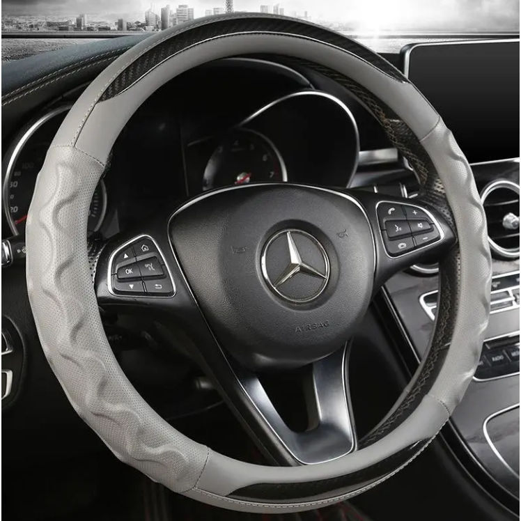 아트로마 3D 벌집그립 카본 핸들커버, 그레이 17,900원