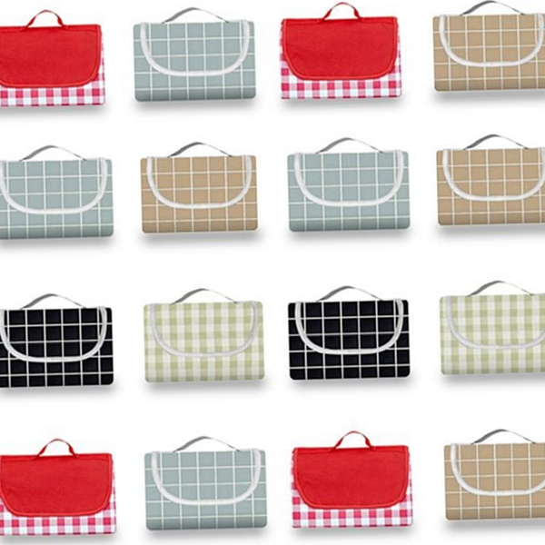 방수 피크닉 매트 접이식 휴대용 돗자리 야외 피크닉 매트 캠핑 감성 대형 레저용 캠핑용 야외용 텐트 야영, 05.핑크블루체크 23,320원