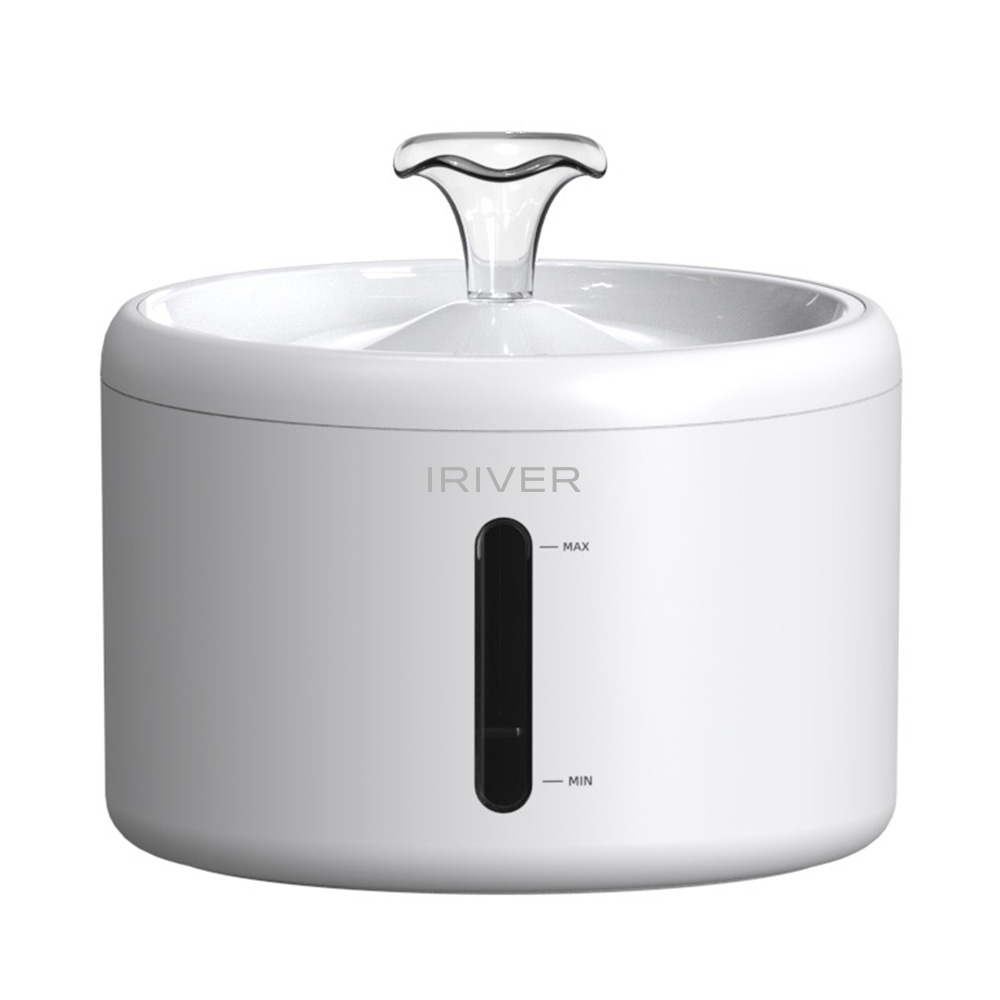 아이리버 강아지 급수기 고양이 펫 자동 정수기 자동 저소음 센서 반려동물 IA-AW303, 1개, 화이트, IA-AW303 34,910원