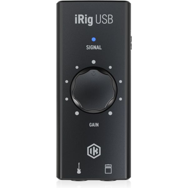 IK Multimedia iRig HD X 기타 오디오 인터페이스 - 96 kHz 음악 녹음 24비트 iPhone iPad Mac iOS 및 PC용 라이트닝 케이블 USB-C 133,200원