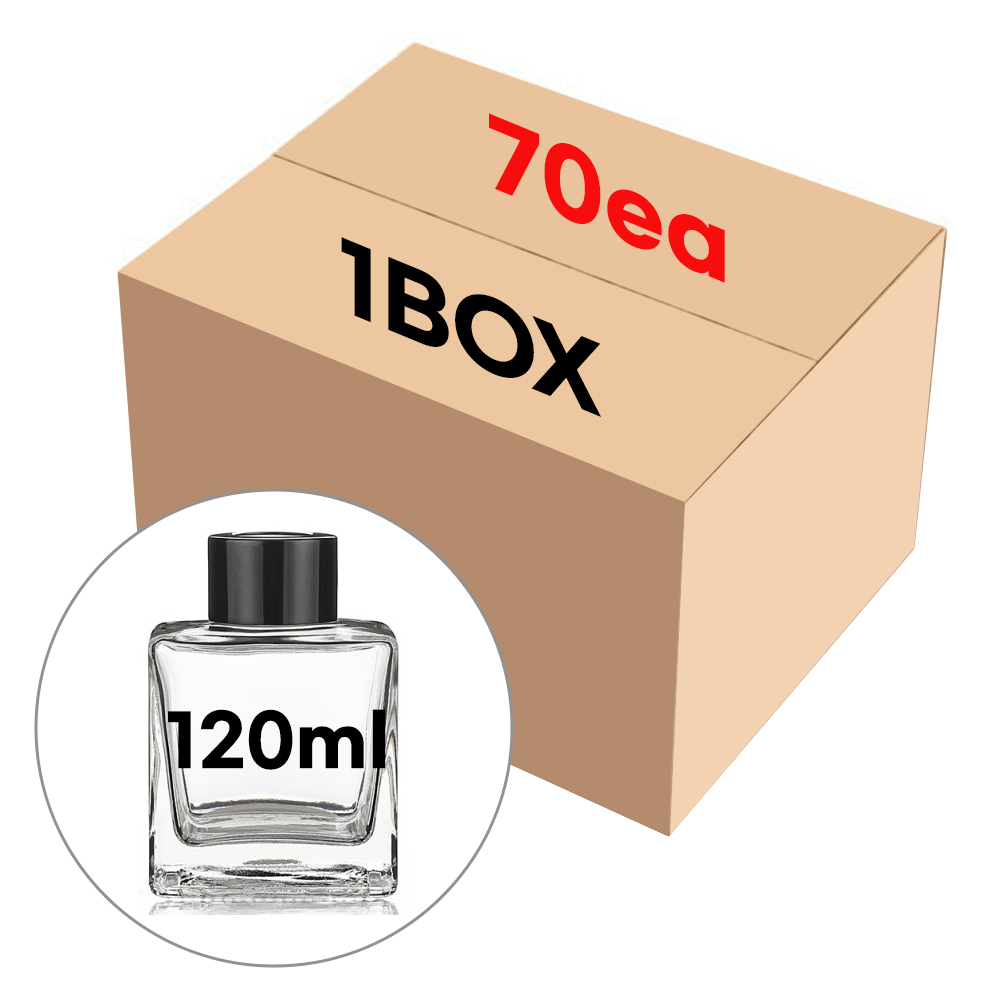 디퓨저 용기 큐브사각 120ml 70개(1박스) 대량 도매 공병 69,300원