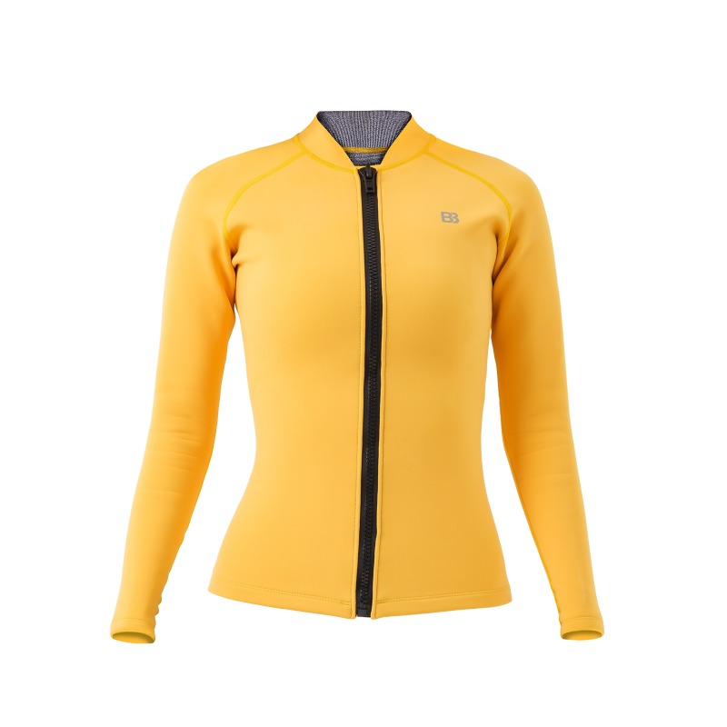 헬리오스 ODYSSEY OUTER BLACK (오딧세이 아우터 옐로우) 집업 투피스 다이빙슈트 집업래쉬가드 130,000원