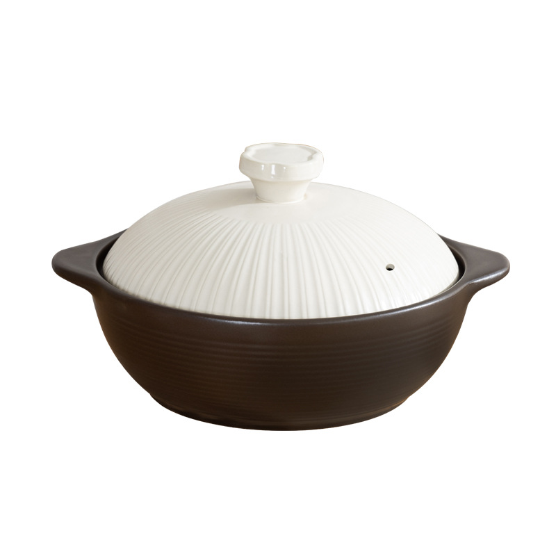 Siemzon 무균열 세라믹 뚝배기 흰 조개 모양 솥뚜껑 22,490원