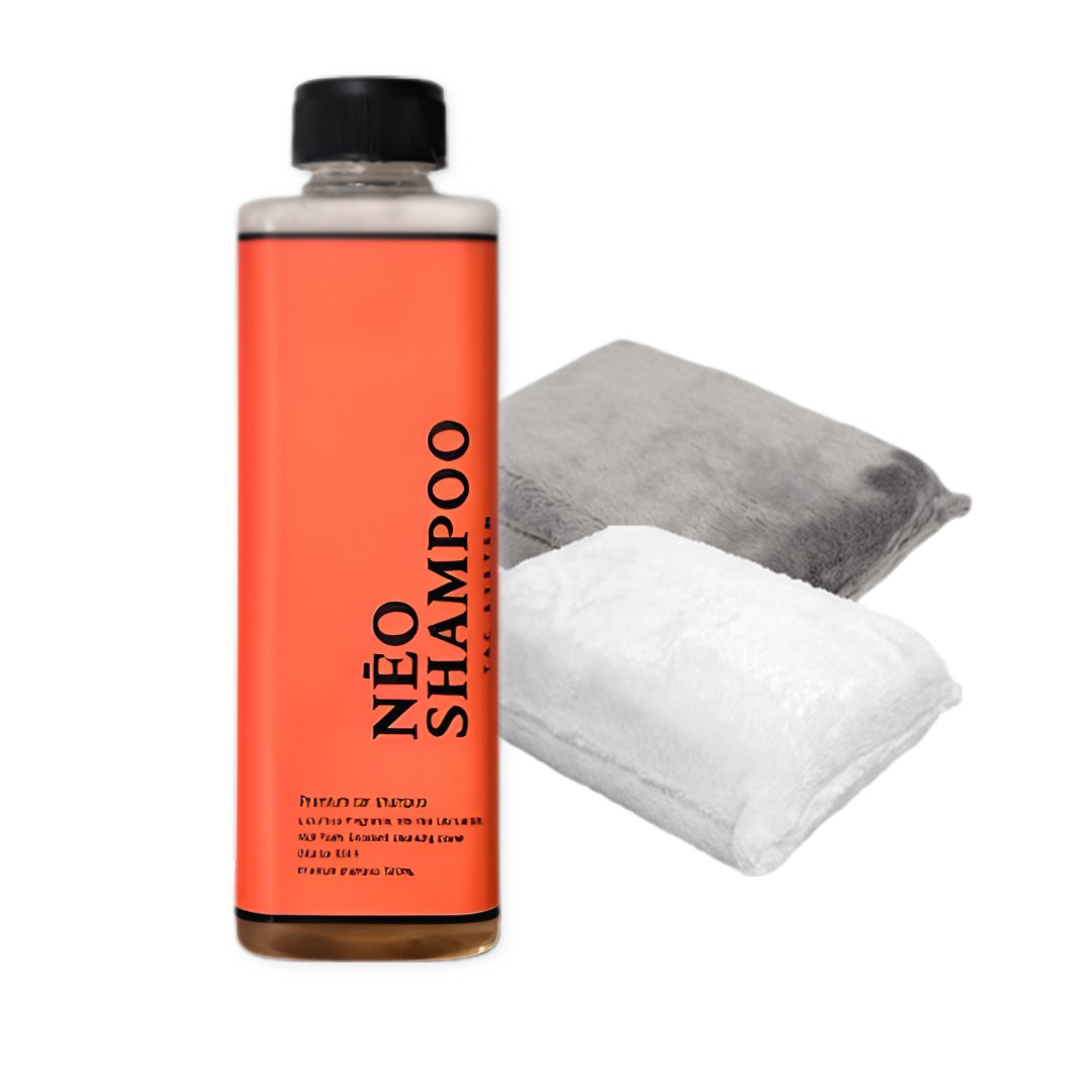 TAC시스템 네오샴푸 500ml + 퓨어스타 워시패드 스펀지, 1개 19,900원