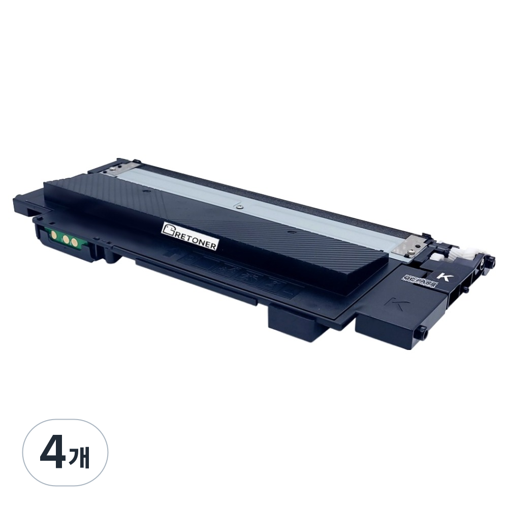 그래토너 삼성 CLT-K403S 호환 재생 토너, 검정, 4개 39,200원