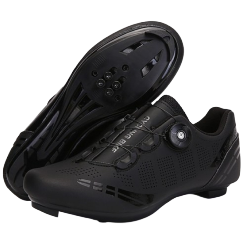 (당일배송)국내배송 HIT No.7 초경량 평페달 자전거신발 사이클 슈즈 로드 MTB S4 39,000원