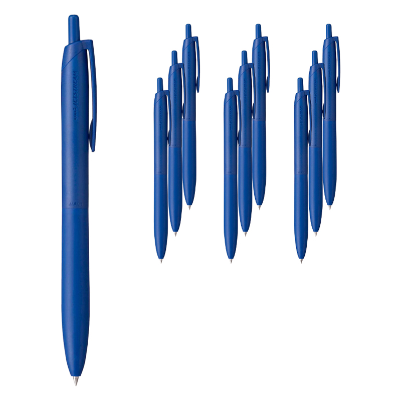 제트스트림 라이트 터치 잉크 볼펜 SXN-LS 0.7mm, 블루, 10개 12,500원