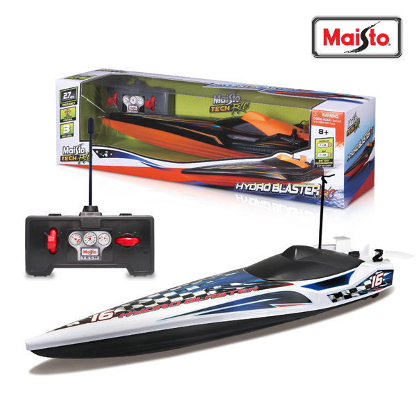 마이스토 하이드로 블래스터 보트RC 장난감RC배 화이트, 1개 31,500원
