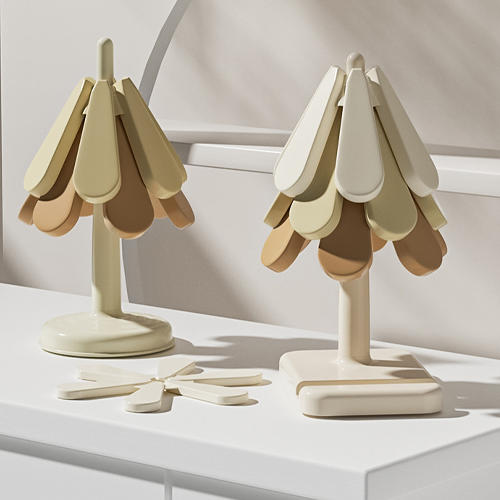 엘빈리빙 스탠딩 트리 실리콘 냄비 받침 8,000원