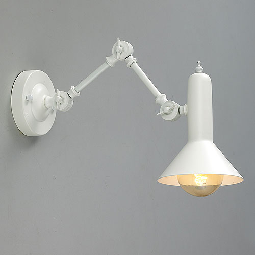 관절 1등 벽등 벽조명 벽장식조명, 화이트 35,000원