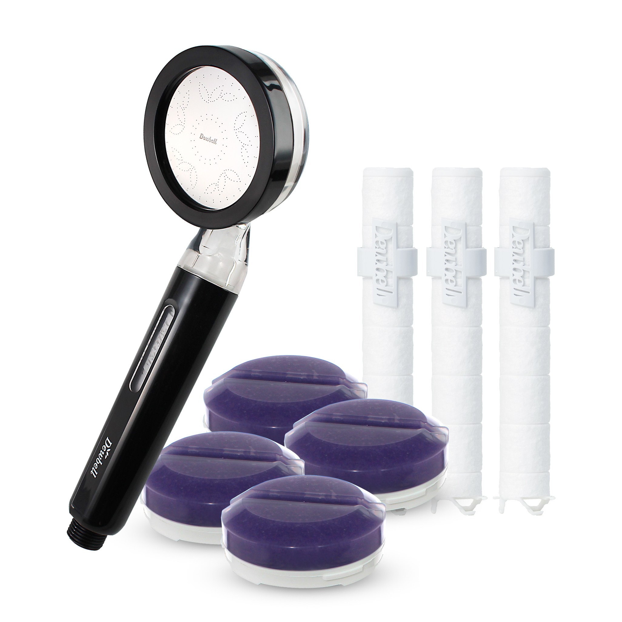 듀벨 샤워애 와이즈 아이 비타민 샤워기 블랙세트 32,450원