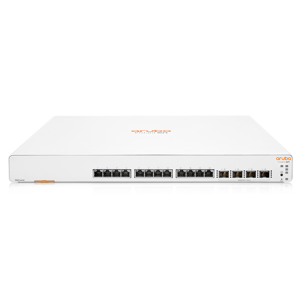 HPE ARUBA JL805A 12포트 10G 기가비트 + 10G 4SFP 스위칭허브 2,310,000원