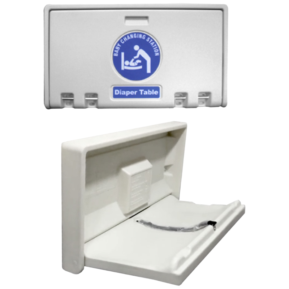 케이세이프 KC인증 규격 화장실 기저귀 교환대 A타입-가로형 272,000원