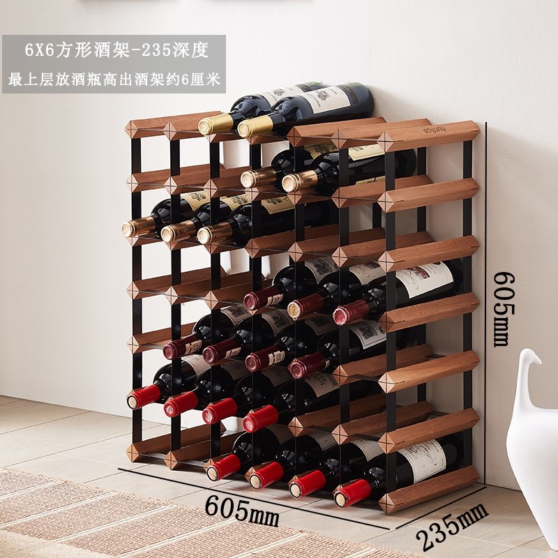 태림 다이아몬드 와인랙 / 와인 병 보관 선반 / 스테인리스 와인 보관대 / 인테리어 와인 선반, 1개 207,500원