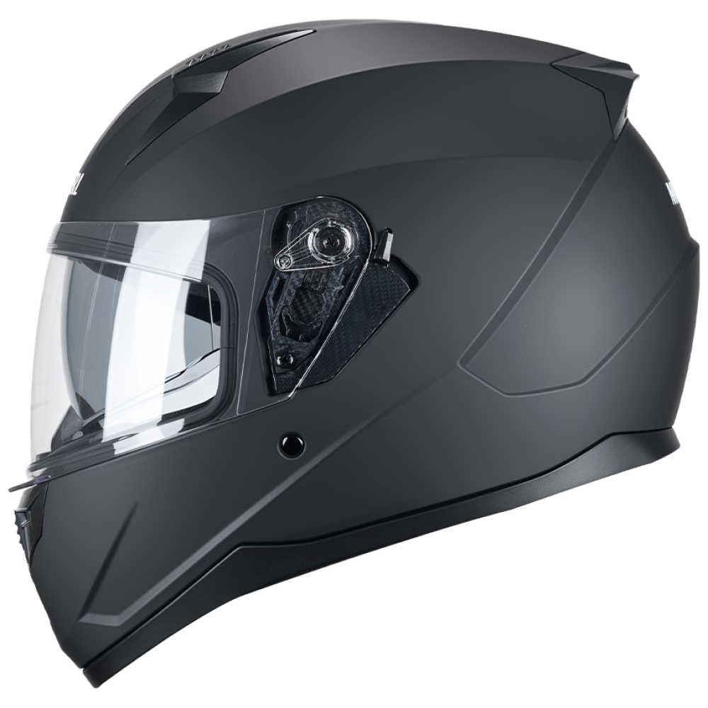 오토바이헬멧 초경량풀페이스헬멧 안전모 선바이져 M67, 블랙 57,260원