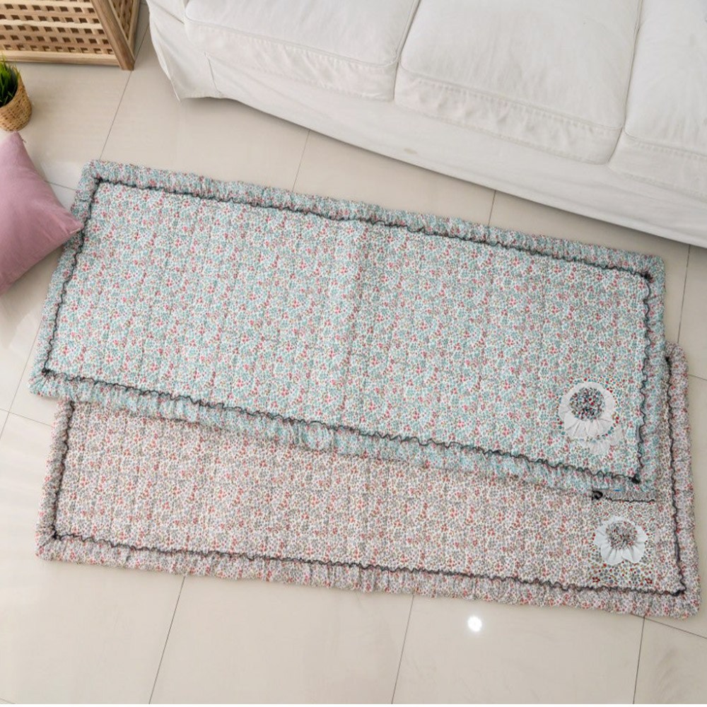 사카꽃 소파패드 돌소파패드 카우치패드 쇼파패드 쇼파매트 3단 4단 돌쇼파패드,핑크 돌소파패드 38,000원