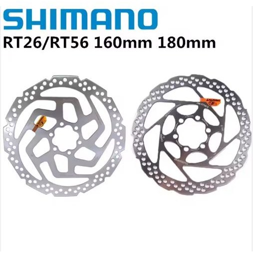 시마노 디스크 로터 6볼트 SM-RT56 160mm 180mm 자전거 브레이크 디스크 8,190원