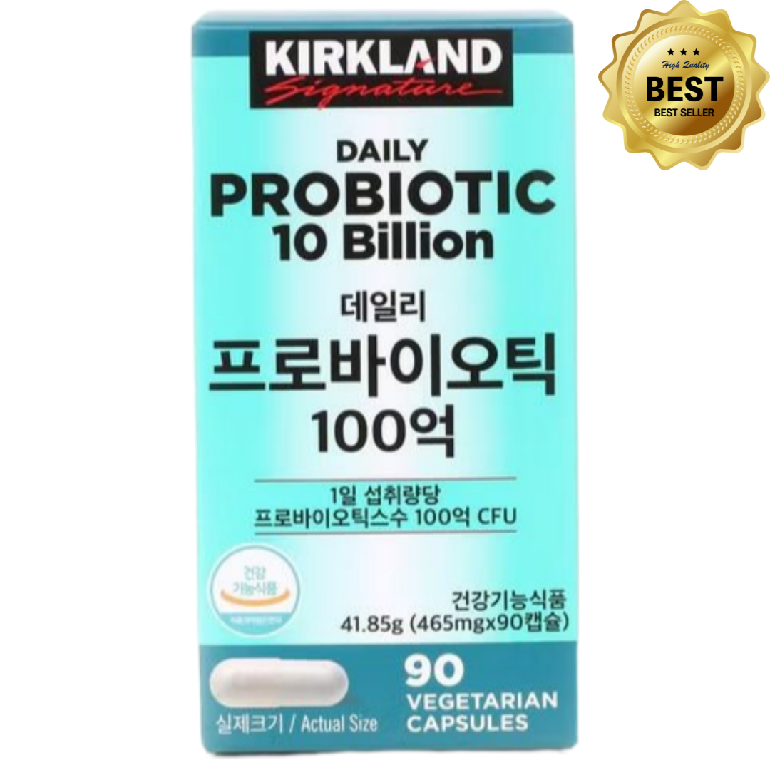 커클랜드 시그니춰 데일리 프로바이오틱 100억 465mg x 90캡슐 / 본사 정품 36,800원