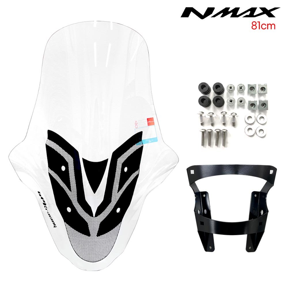 바이크핏 NMAX 125 스크린 81cm 브라켓세트 25-26 호환 롱롱 윈드쉴드 바람막이 방풍 152,000원