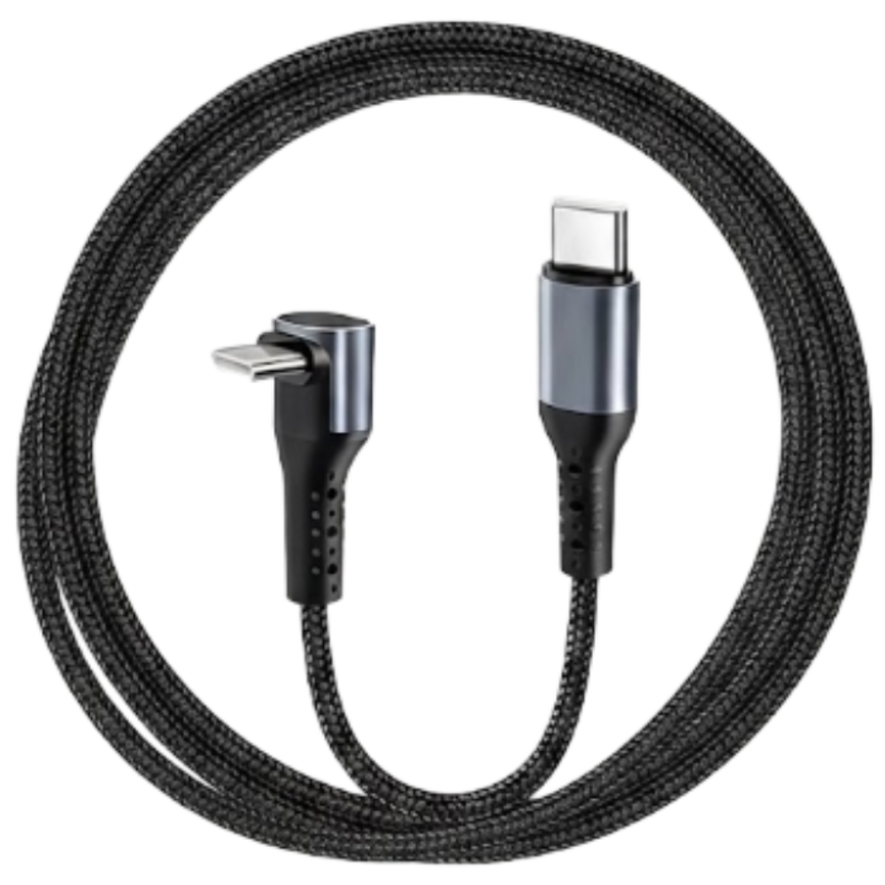 66W 메쉬 90도 충전케이블 C타입 차량용 안드로이드 오토, 1개, 블랙, 50cm 13,500원