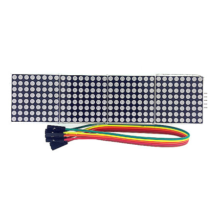 아두이노 8X32 도트 매트릭스 모듈 MAX7219 Dot Matrix Display Module 8x32 MAX7219DOT-2, 1개 4,950원