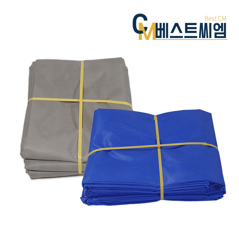 방염 PVC 수직보호망 수직망 시스템비계망 1500데니아 메쉬망 건설현장 낙화물방지, 5개, 회색 238,940원