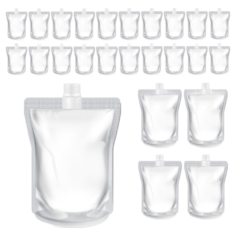 요리를그리다 테이크아웃 음료 투명 스파우트 파우치 300ml 12 x 18 cm, 소(S), 1개입, 25개 8,900원