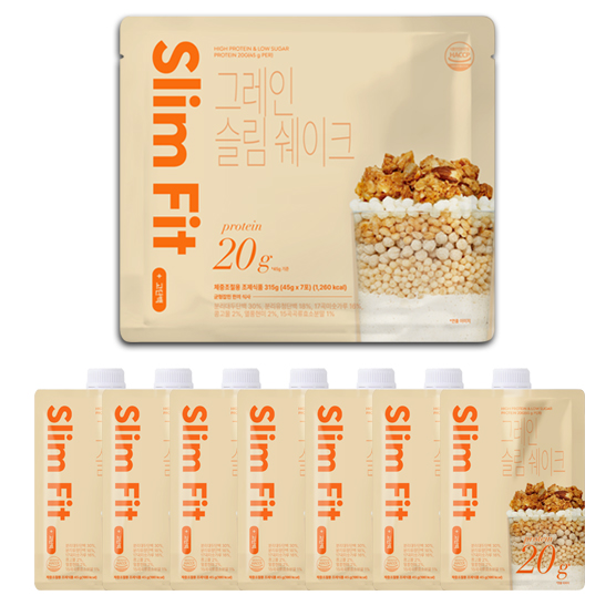 익스트림 그레인 슬림 쉐이크 7p 24,500원