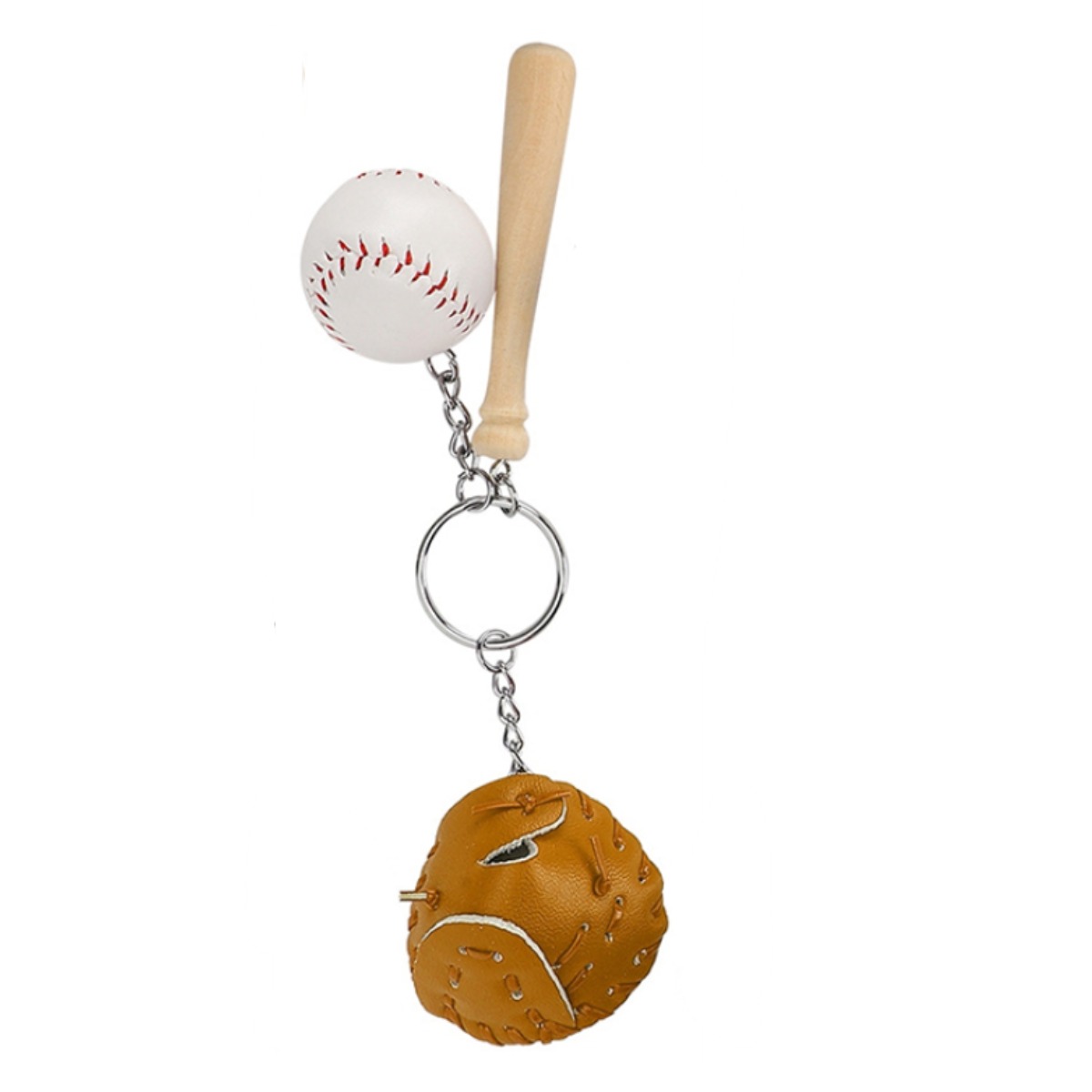 리빙릿 야구공 배트 글러브 키링 열쇠고리 스포츠 키홀더 7,600원