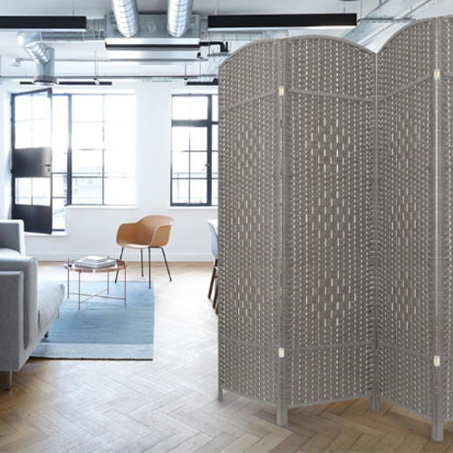 에코팩토리 인테리어 파티션 핸드메이드 라탄 칸막이 공간분리 가벽 69,900원