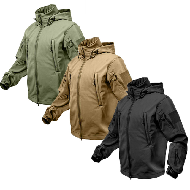 신형 소프트쉘자켓 기모점퍼 후드탈부착 등산 낚시 군인 작업복 41,500원