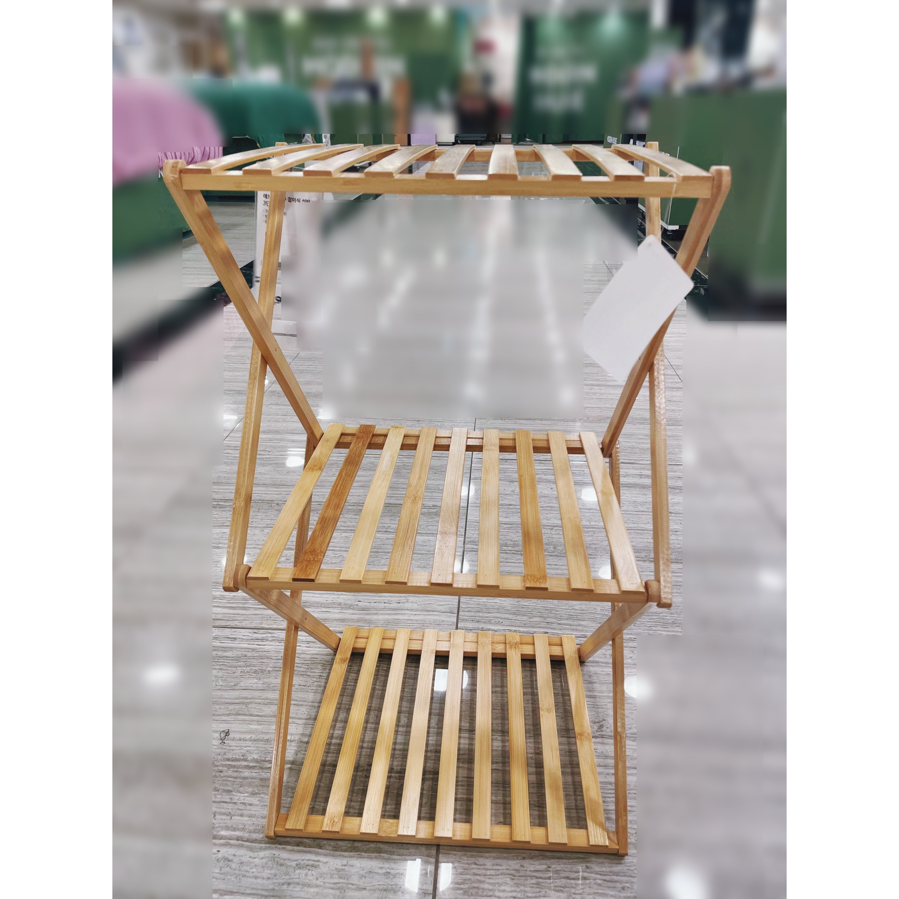 모던하우스 [택배발송 DIY] 에브리 뱀부 접이식 선반 3단 W390 25,900원