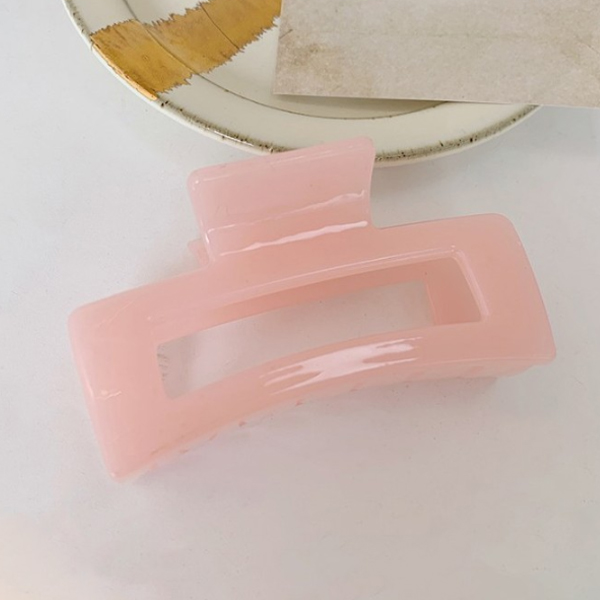 수스다 파스텔 사각 홀스퀘어 올림머리 집게 헤어핀 232 2,990원