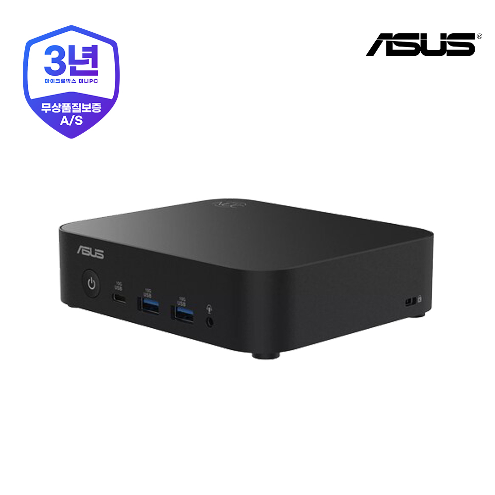 ASUS ASUS NUC 14 Essential Mill Canyon NUC14MNK35 (베어본) 메모리,저장장치 미포함 399,000원