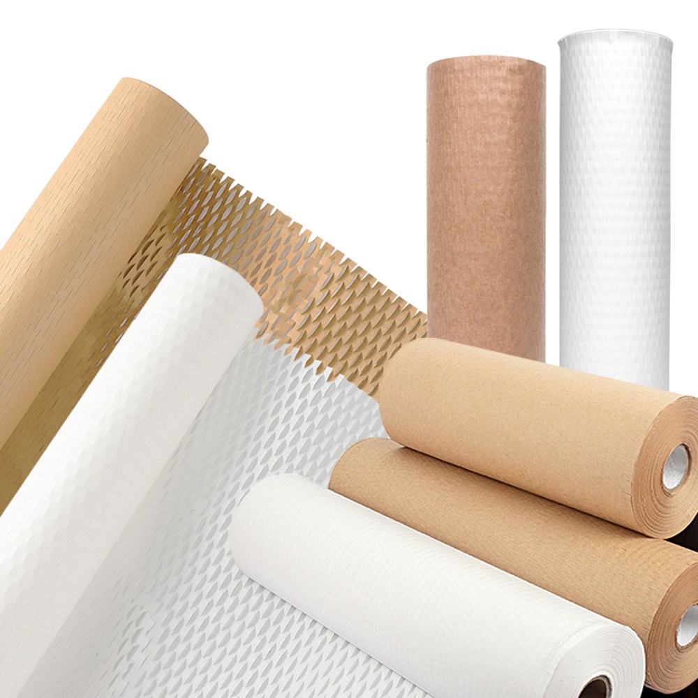 제이팩 종이뽁뽁이 종이완충재 친환경 포장지 종이에어캡 버블페이퍼 브라운 10,400원