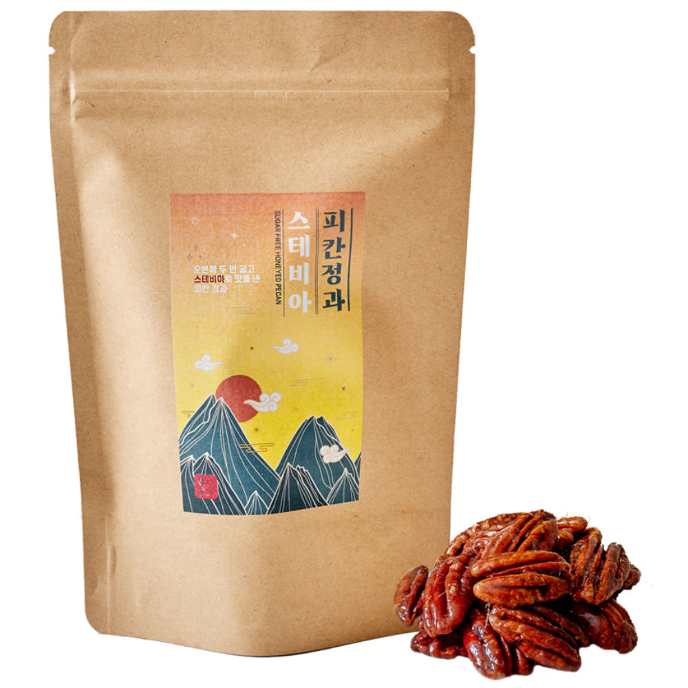풍심당 무설탕 스테비아 피칸, 하루 견과류, 강정, 저당간식, 회사 간식 11,000원